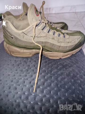 Маратонки AIR MAX 95 OLIVE, снимка 4 - Маратонки - 49193962