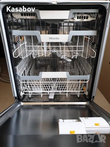 XXL Съдомиялна Miele - Auto Open - 14 Комплекта - Частично Вграждане, снимка 5 - Съдомиялни - 53908503