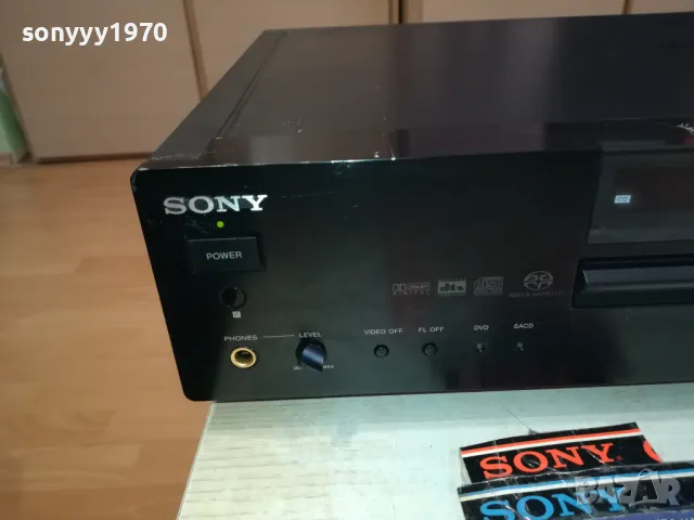 SONY DVP-NS900V CD/DVD PLAYER-ВНОС SWISS 0205251756LNWC, снимка 5 - Ресийвъри, усилватели, смесителни пултове - 49336926
