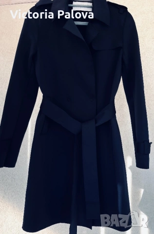 Луксозен тренч - quiet luxury дизайн , Италия, снимка 10 - Палта, манта - 53058712