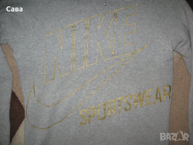 Блузон NIKE  дамски,Л, снимка 3 - Спортни екипи - 44622780