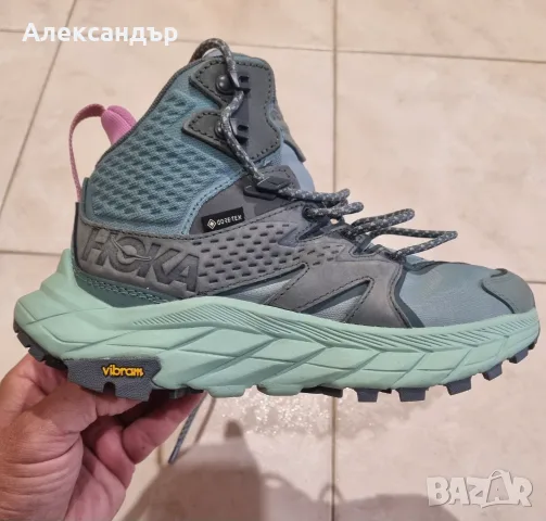 Дамски зимни обувки Hoka ANACAPA MID GORE-TEX  Номер 38 и 2/3  , снимка 5 - Маратонки - 56242494