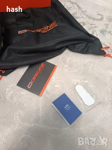 Мотоциклетна каска ORIGINE с Bluetooth, сгъваема, интегрална каска ECE с двоен визьор, снимка 9 - Спортна екипировка - 52582809