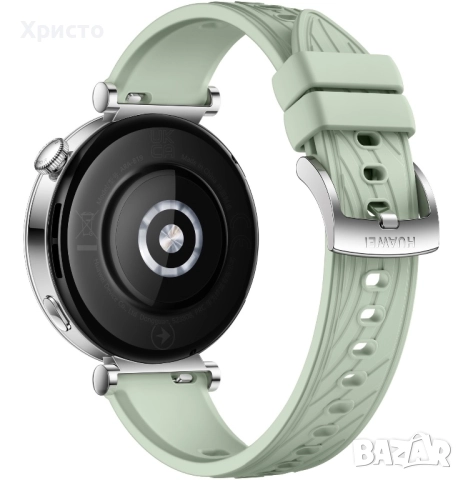 НОВ!!! Дамски смарт часовник Huawei Watch GT 4, 41 мм, Зелена каишка, снимка 4 - Смарт часовници - 51626809