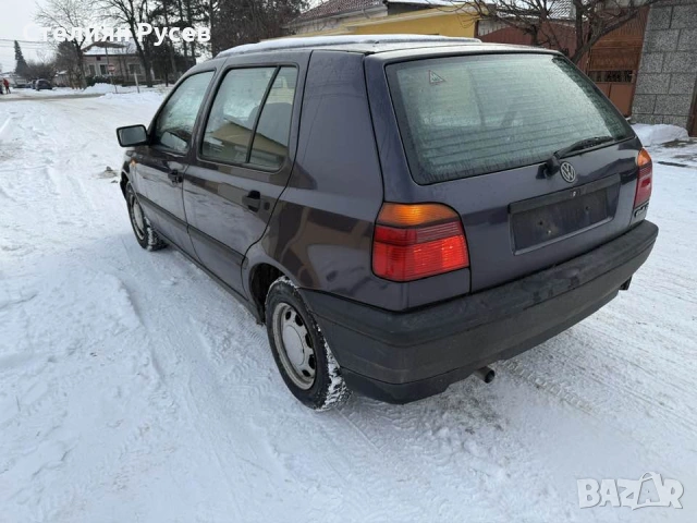 vw golf 3   1.4  53кс / газ бензин - цена 650 евро , БЕЗ БАРТЕР - колата ЩЕ  е регистрирана С БГ ном, снимка 10 - Автомобили и джипове - 53349265