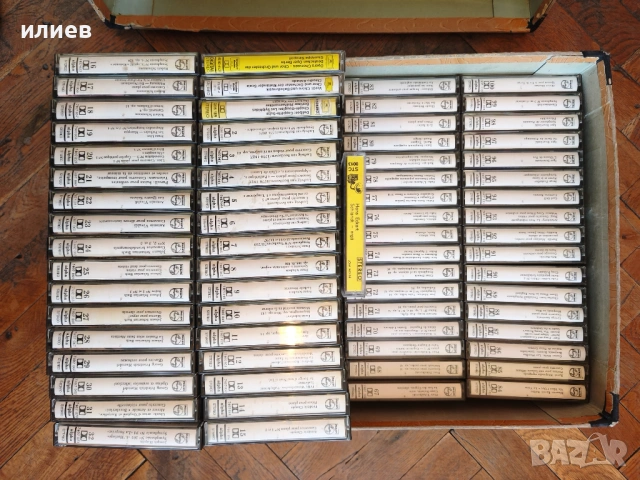 Колекция с оригални касети записани в студио на Philips Recordingс класическа музика , снимка 9 - Аудио касети - 54224146