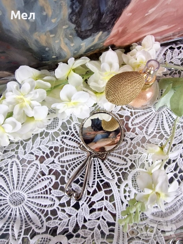 Колекционерско огледало Bader, снимка 3 - Колекции - 53903865