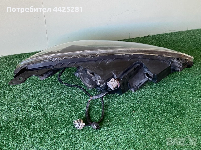 фар ляв Mazda 2 модел 2007-2014 г. #1039V, снимка 4 - Части - 52226366