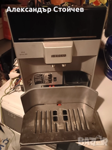 Siemens eq6 s300 на части