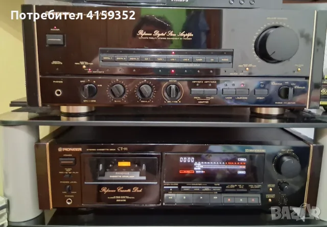 Pioneer ct-91 в безупречно състояние. 