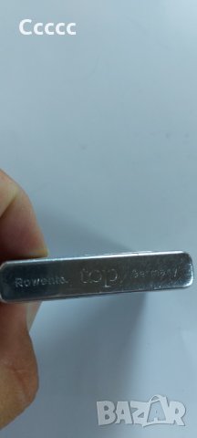 Газова запалка  Rowenta Top Germany , снимка 2 - Колекции - 33759957