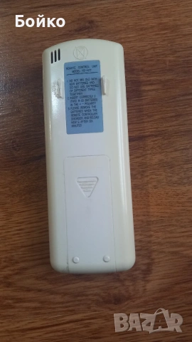 Дистанционно климатик Haier YR-H77, снимка 3 - Климатици - 53304547