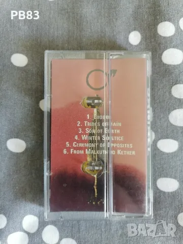 Samael - Exodus EP (Аудио Касета) , снимка 2 - Аудио касети - 49398829