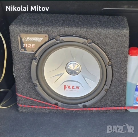 Бас каса-субуфер Пайнер с усилвател