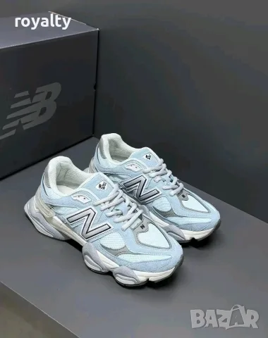 New Balance 9060 Нови Сини Дамски Маратонки с Кутия Ню Баланс 
