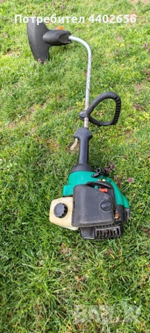 Малък бензинов тример , снимка 3 - Селскостопанска техника - 54077631