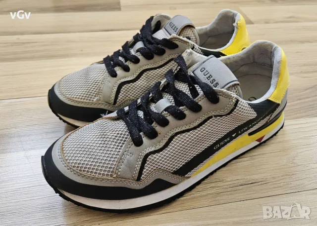 Мъжки кецове Guess Ganova - 41 , снимка 5 - Кецове - 50155048