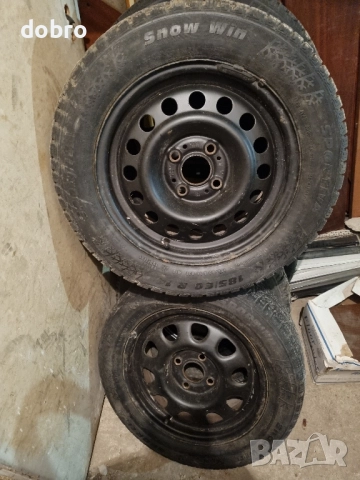 метални джанти wv bmw seat 4.100 skoda , снимка 3 - Гуми и джанти - 52162551