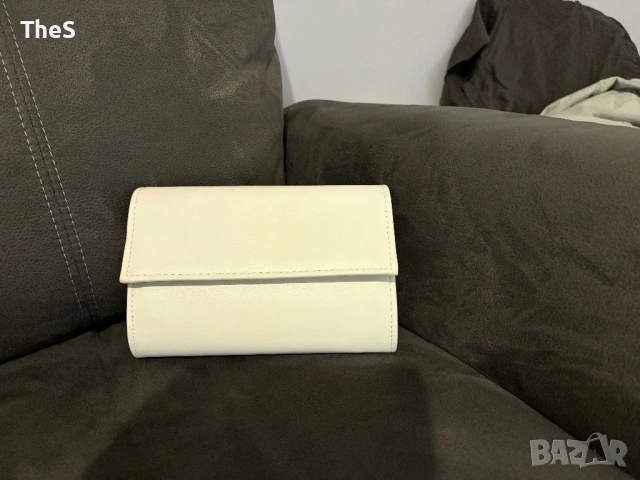 Сватбена бяла чанта - Клъч ! Без нито една забележка 