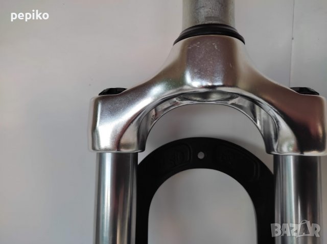 Продавам колела внос от Германия алуминиева вилка ZOOM ULTRA 28 цола вибрейк или диск, снимка 6 - Части за велосипеди - 37089168