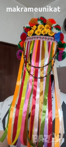 Кукерска маска, гугла, уникат, арт, ръчна изработка, декорация , снимка 9 - Декорация за дома - 41588628