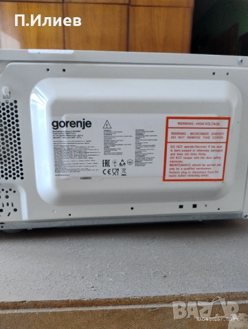 Микровълнова GORENJE, снимка 2 - Микровълнови - 54195092