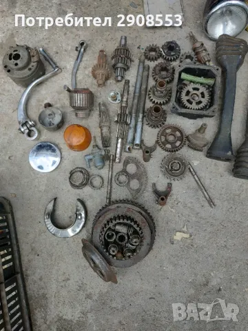 Части за Иж Планета, снимка 5 - Мотоциклети и мототехника - 49277043