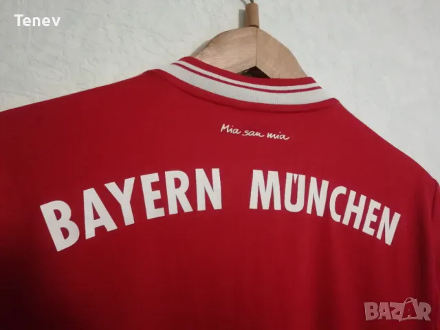 Bayern Munich Adidas 2013/2014 оригинална тениска фланелка Байерн Мюнхен размер М , снимка 4 - Тениски - 48998329