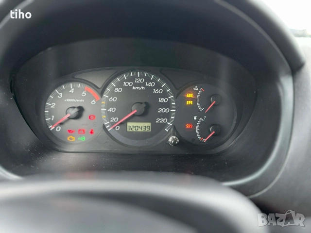 Honda Civic 1.7cdti 101k.c, снимка 10 - Автомобили и джипове - 53874694