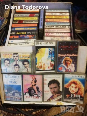 Видио и аудио касети, снимка 15 - Други музикални жанрове - 29530902