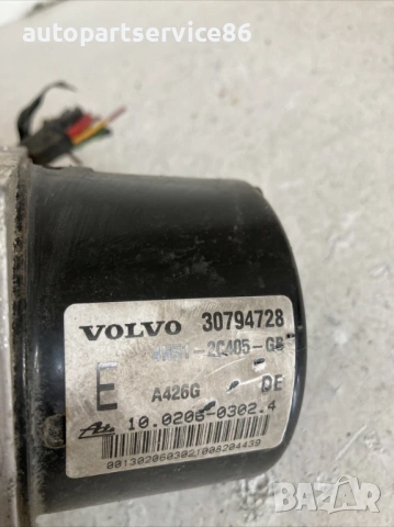 ABS помпа за Volvo S40 2.0 TDI (2009) 30794730AA, 4N51-2C405-GBE, снимка 2 - Части - 54124089
