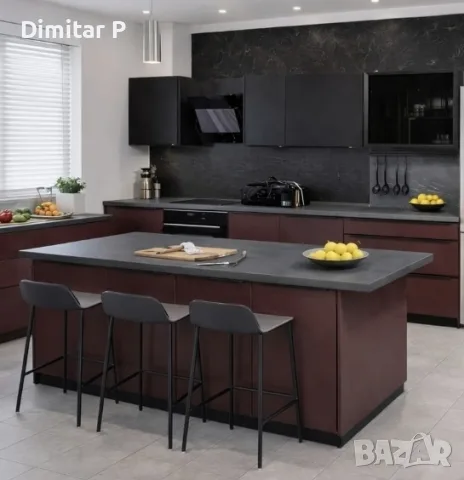 Продава се нова кухня с електроуреди, снимка 2 - Кухни - 56382907
