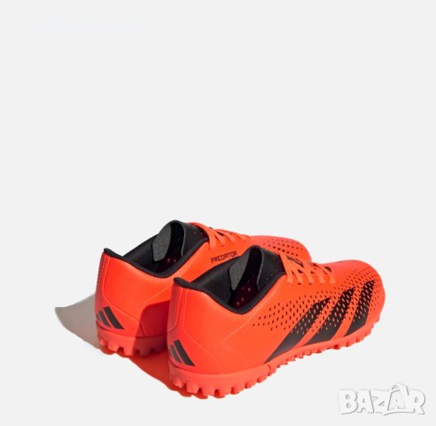 НАМАЛЕНИЕ!!!Футболни обувки стоножки Adidas Predator Accuracy.4 TF Jr Orange GW7086, снимка 4 - Футбол - 42526318