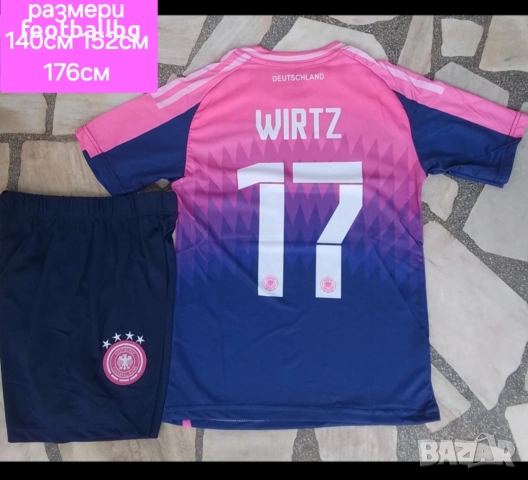 Германия 🇩🇪 детско юношески футболни екипи НОВО сезон 2025-26 година , снимка 7 - Футбол - 39055409