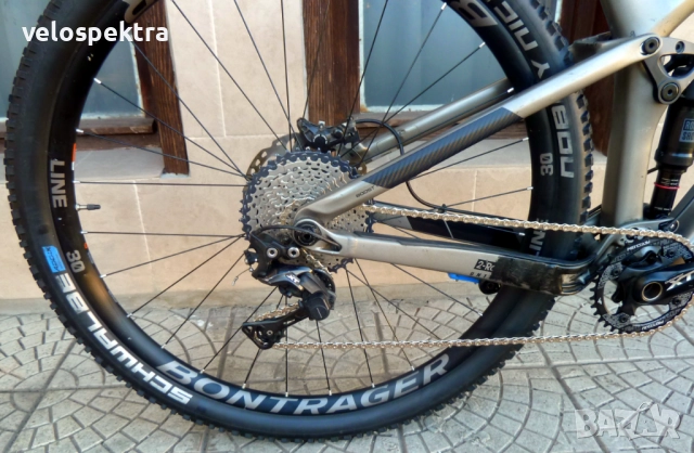 ТРЕК Фуел 9.8  29" ! "мека" рамка ! 1х11 скорости ! Карбон !, снимка 18 - Велосипеди - 52420116