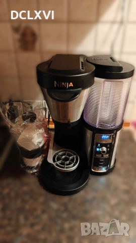 Ninja Coffee Bar Auto-iQ Кафе Машина, снимка 2 - Кафемашини - 52600808
