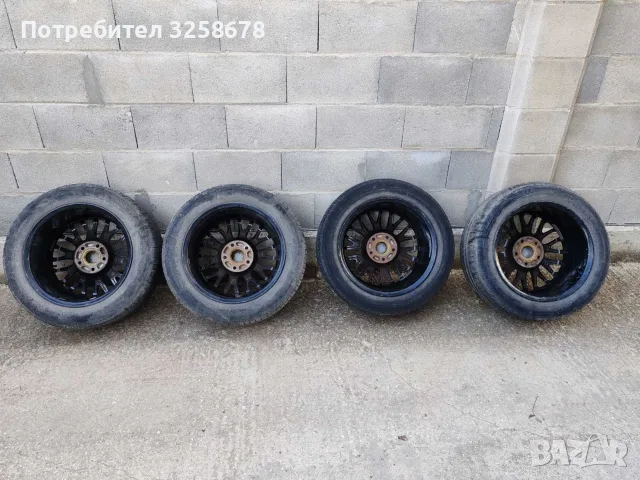 Алуминиеви джанти DEZENT / 5 x 110 - 16 цола / ET 40, снимка 6 - Гуми и джанти - 55954878