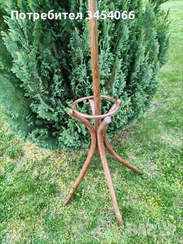 Стара закачалка тип виенска. , снимка 3 - Други стоки за дома - 54267030