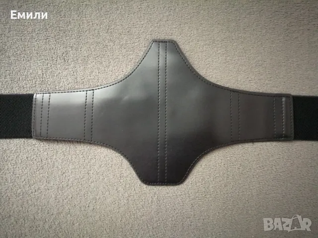 Дамски кожен корсет колан за талия р-р S-M, снимка 8 - Колани - 48002022