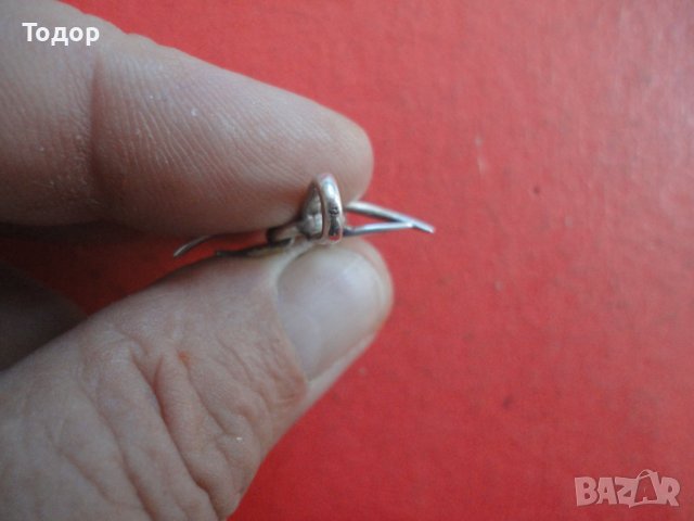 Страхотен сребърен кръст , снимка 4 - Пръстени - 42202811