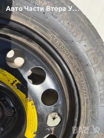 Резервна гума 18цола тип патерица за Mercedes ML w164, снимка 4 - Гуми и джанти - 54011132