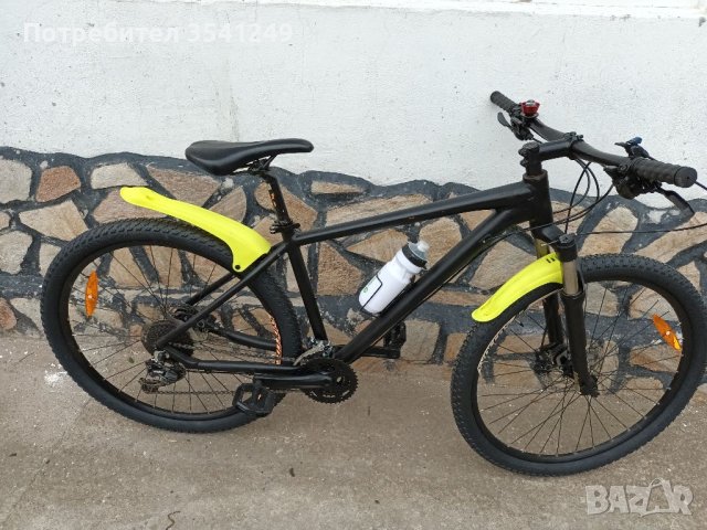 Алуминиев хидравличен велосипед с два диска , снимка 3 - Велосипеди - 40291092