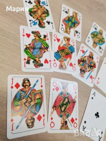 Карти за игра (ДП) „Дунав“ – Русе, снимка 7 - Колекции - 56463029