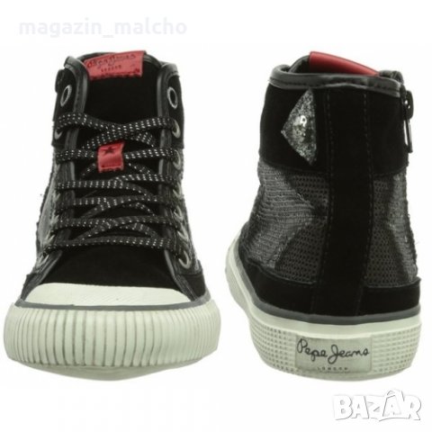 КЕЦОВЕ - PEPE JEANS; размери: 34 и 35, снимка 3 - Детски обувки - 31522878