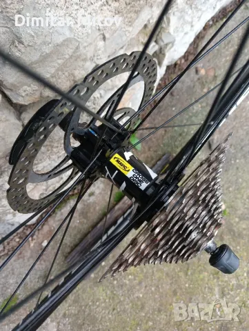 Задна капла Mavic cross one disc 622x19c, снимка 6 - Части за велосипеди - 48479745