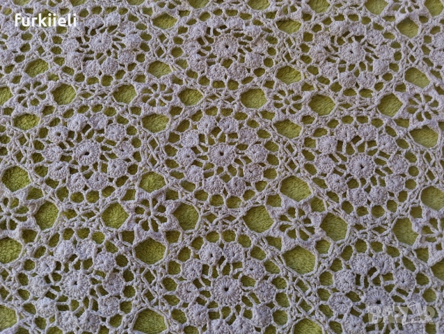 ръчно плетени на една кука , снимка 8 - Декорация за дома - 52176299