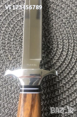 Ловен нож BODA knives тип ДАГА 903A - 165х280, снимка 3 - Ножове - 50749284