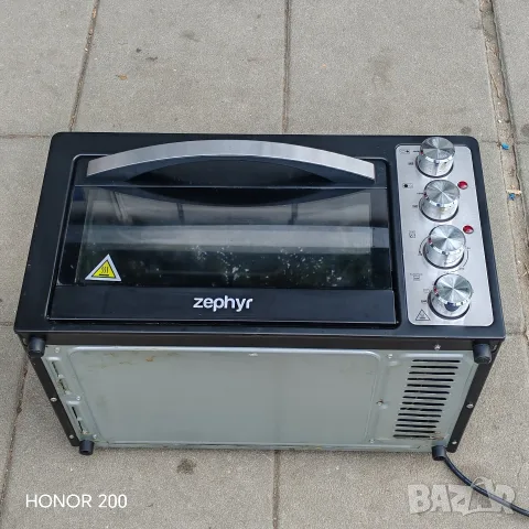 Готварска печка ZEPHYR. , снимка 2 - Печки, фурни - 56092470