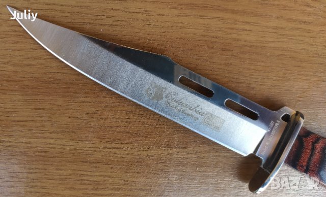 Ловен нож  COLUMBIA G07/COLUMBIA G09, снимка 9 - Ножове - 17435542
