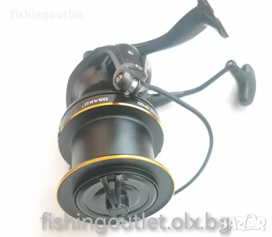 Спод макара Osako Spod 14000, 20kg драг , 11л , 145см обиране, снимка 6 - Макари - 49537504